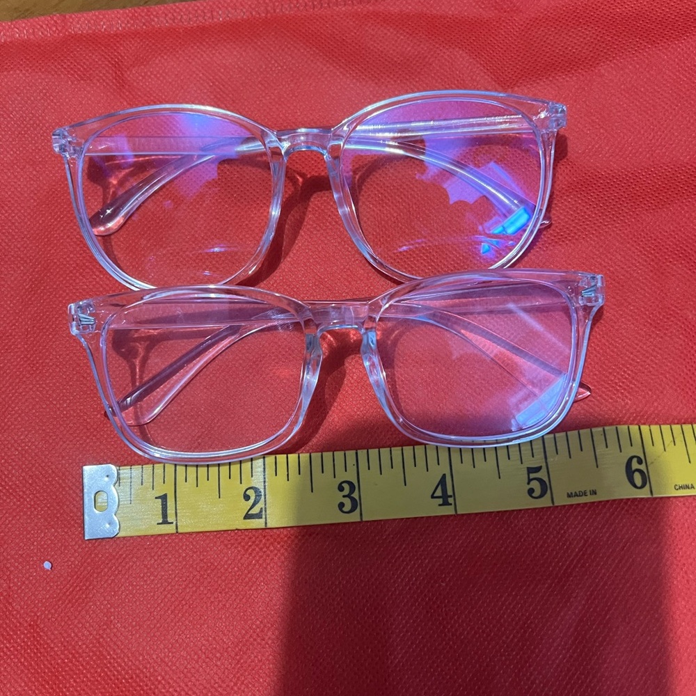 Los 2 Clear frames  Glasses Womens